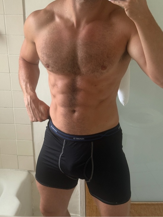 Hanes Other - Hanes Men’s Black Athletic Shorts